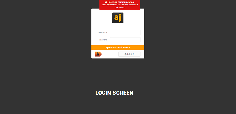 ajanti-login