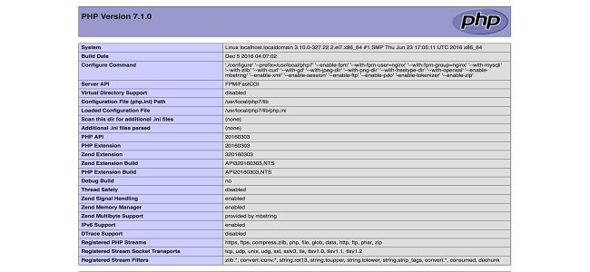 php7.1-phpinfo-page