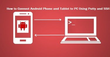 connect-android-phone-to-PC-using-SSH