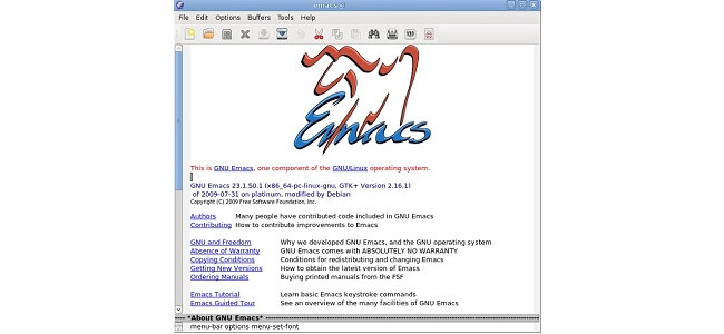 emacs-editor