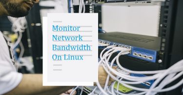 Network-bandwidth-monitoring