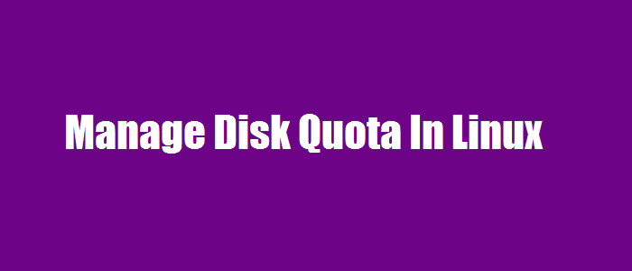 how-to-manage-disk-quota-in-linux-looklinux