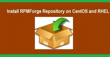 Install-rpmforge-repository
