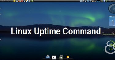 linux-uptime-command