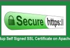 Setup-Self-Signed-SSL-Certificate-on-Apache