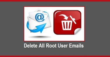delete-root-emails