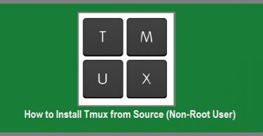 install-tmux-from-source