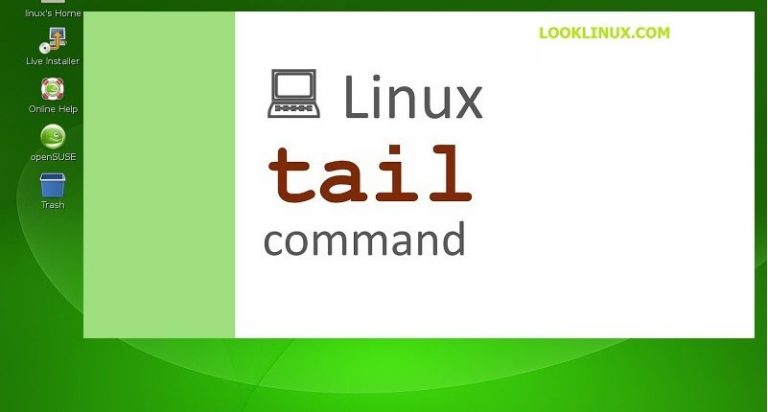 Команда tail в linux