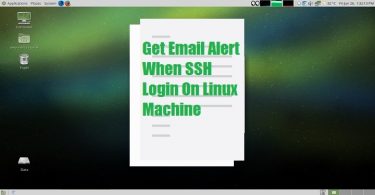 Linux-SSH-login