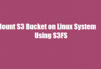 mount-s3-bucket