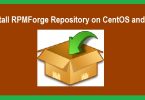 Install-rpmforge-repository