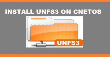 unfs3-installation