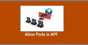 Allow-ports-in-APF