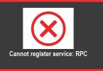 Cannot-register-service