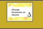 Change Hostname on Ubuntu