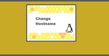 Change-hostname-fedora-centos