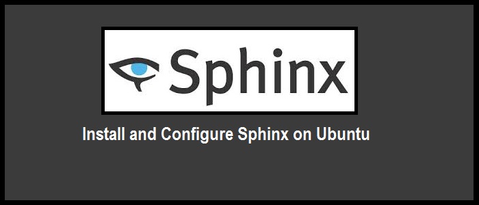 How to Install and Configure Sphinx on Ubuntu - LookLinux