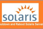 Shutdown-Reboot-Solaris Server