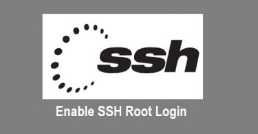 enable-ssh-root-login